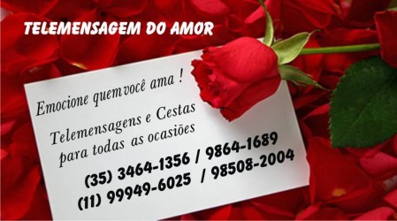 Loja de Telemensagem do Amor